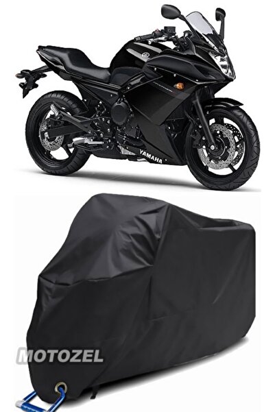 MotoZEL قماش القنب الأسود المتوافق مع قفل Yamaha XJ 6 Diversion F مقاوم للماء