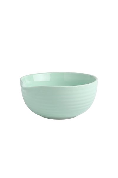 Martha Stewart Prep Bowl Set Lockwood Stone 3Pcs