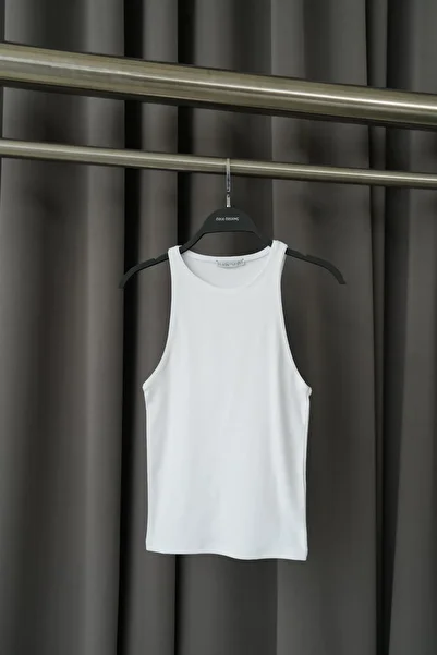 Özge Özgenç Halter Neck Basic Undershirt