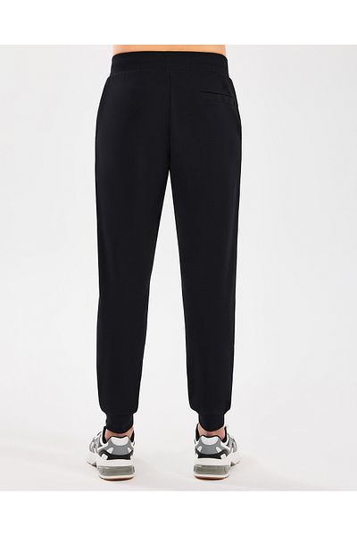 SKECHERS Ανδρικό μαύρο αθλητικό παντελόνι M Essential Jogger S 242114 -001
