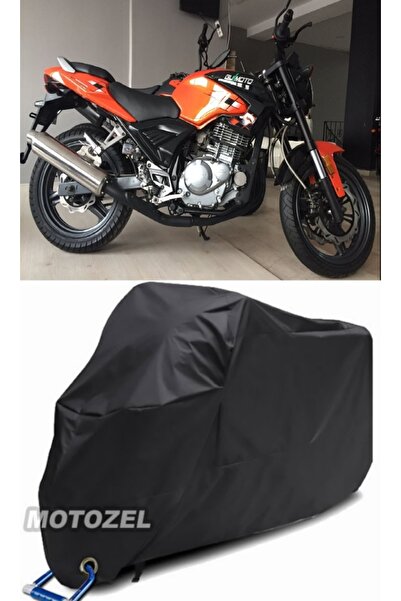 MotoZEL BuMoto/Jinling Ventura Ventura F250CC قماش مشمع أسود للدراجات النارية...