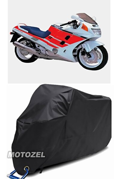 MotoZEL قماش القنب الأسود المتوافق مع قفل Honda CBR 1000 F مقاوم للماء