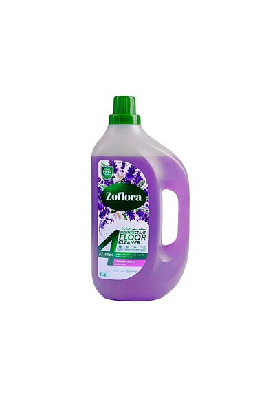 Zoflora 4 in 1 Disinfectant Floor Cleaner- Lavender Dream 1.8L