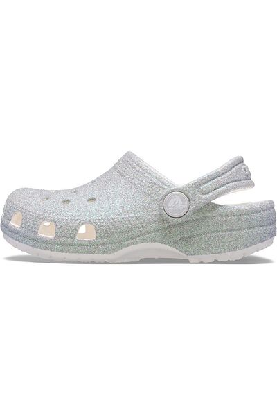 Crocs شباشب / صنادل للأطفال - كروكس كلاسيك لامع قزحي الألوان 210986 -100
