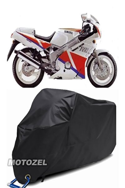 MotoZEL قماش القنب الأسود المتوافق مع قفل Yamaha FZR 600 مقاوم للماء