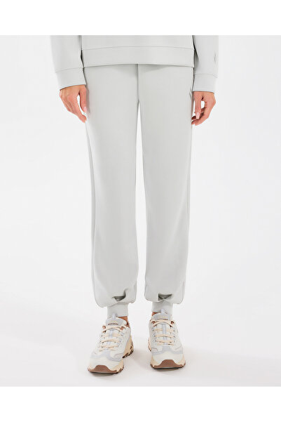 SKECHERS W Lounge Jogger Sweatpant Kadın Gri Eşofman Altı S2510056-035