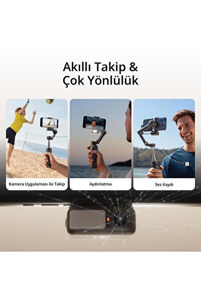 DJI Osmo Mobile 7P | DJI Türkiye Karacasulu Garantili |