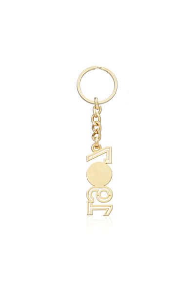Fenerbahçe 1907 Licensed Metal Keychain