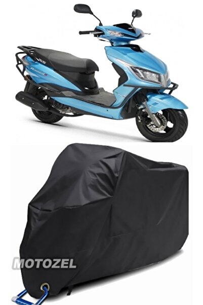 MotoZEL Rks Rosewood 50 Lock متوافق مع القماش المشمع الأسود للدراجات النارية ...