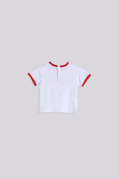 GB Baby Basic Bg Store Baby Boy Red Shorts and Tshirt Set