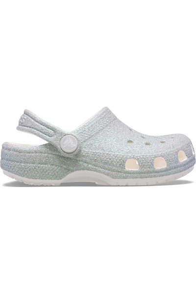 Crocs شباشب / صنادل للأطفال - كروكس كلاسيك لامع قزحي الألوان 210986 -100
