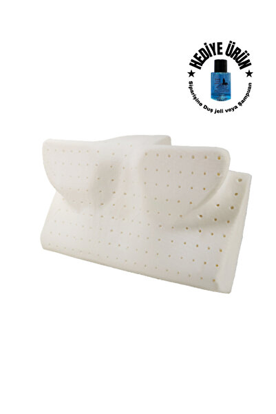 SOUB SLEEP Güzellik Beauty Ortopedik Visco Yastık, Anti Horlama 35x65 Cm