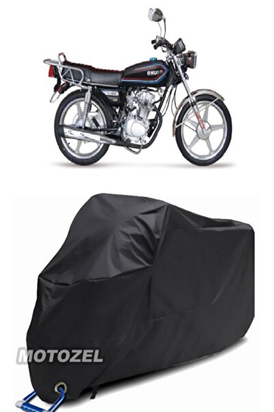 MotoZEL قماش القنب الأسود المتوافق مع قفل Kuba KH100 مقاوم للماء