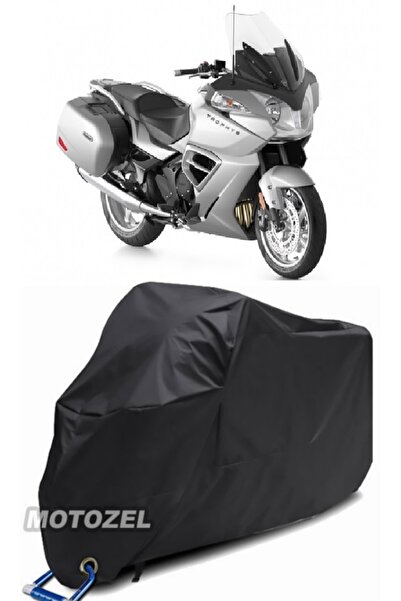AutoZEL Triumph Trophy 1200 Black Motorcycle Canvas مقاوم للماء (متوافق مع ال...