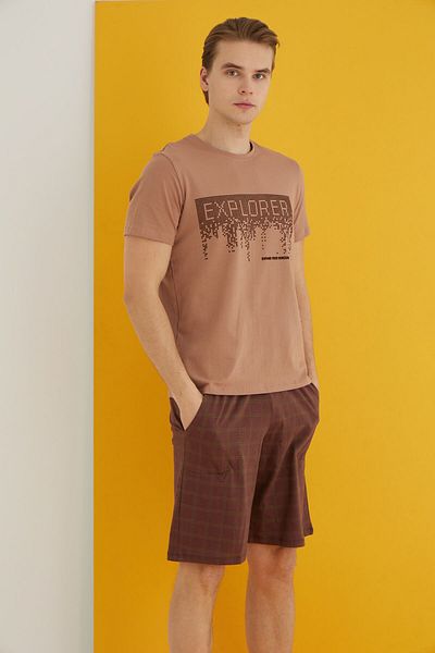 ELİTOL Combed Men's Shorts Set