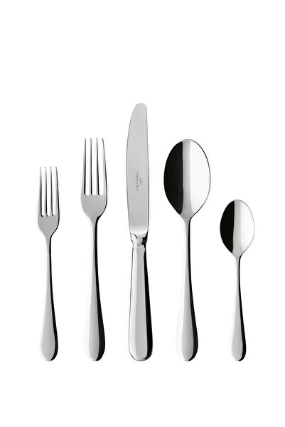 Villeroy & Boch Mademoiselle 12 Kişilik 68 Parça Çelik Çatal Bıçak Kaşık Seti