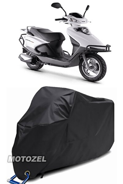 AutoZEL قماش مشمع للدراجات النارية كوبا روكا 100 ماكس أسود مقاوم للماء (متواف...