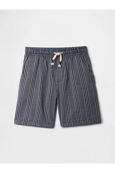 GAP Boy's Relaxed Pull-On Shorts Navy Blue