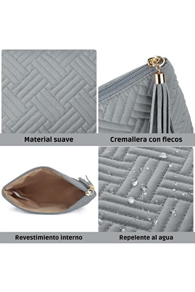 BAGSMART -Cosmetic Bag for Women (1 pc)