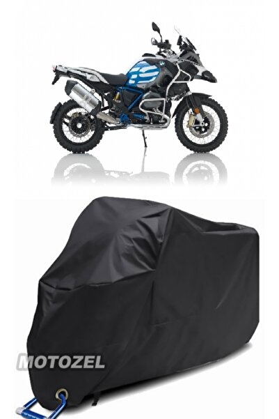 AutoZEL Bmw R 1200 GS Adventure Black Motorcycle Canvas مقاوم للماء (متوافق م...