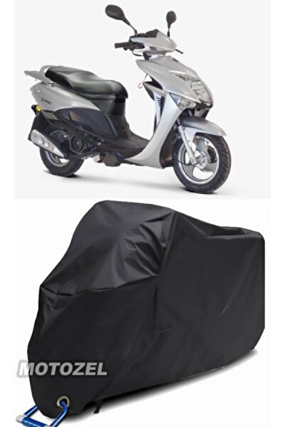 MotoZEL قماش القنب الأسود المتوافق مع قفل Kanuni Trex 150 مقاوم للماء