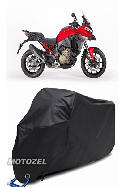 MotoZEL دوكاتي مالتيسترادا V4 S دوكاتي V4 S قفل متوافق مع قفل أسود للدراجات ا...