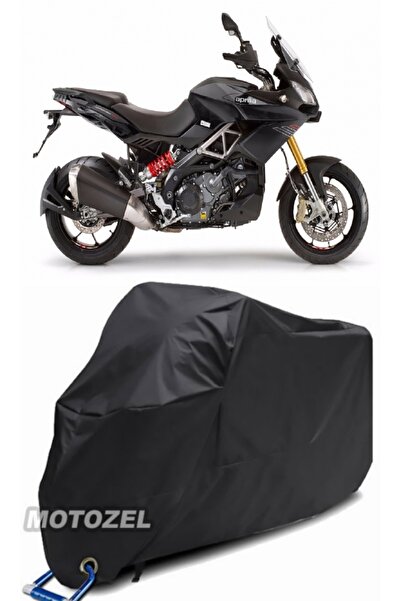 MotoZEL قفل حزمة السفر Aprilia Caponord 1200 ABS متوافق مع القماش المشمع الأس...