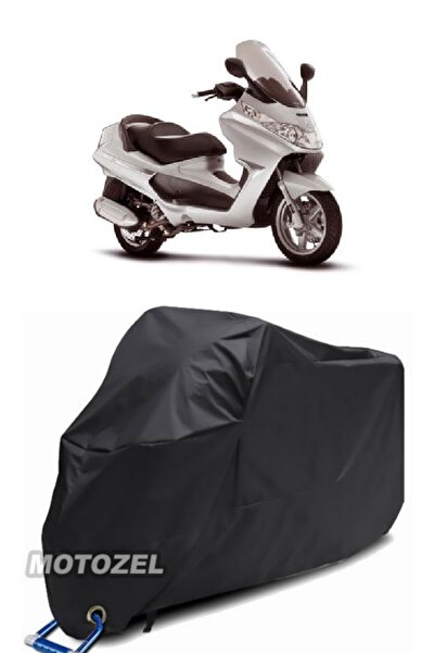 MotoZEL قماش بياجيو X8 250 Premium (متوافق مع القفل) متوافق مع القفل باللون ا...