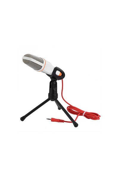 Other Portable Wired Stereo Condenser Microphone SF-666 with Mic Stand Hoder Clip for Laptop/PC