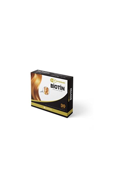 ORFARMA Saç Ve Tırnak Vitamin Biotin 30 Tablet