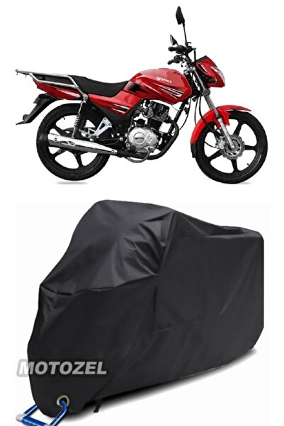 MotoZEL قماش القنب الأسود المتوافق مع قفل Yuki Forza 100 مقاوم للماء