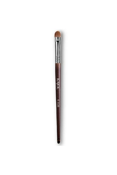 Kajol Beauty Professional Flat Synthetic Eyeliner Brush, Medium Size, K-e08, ™
