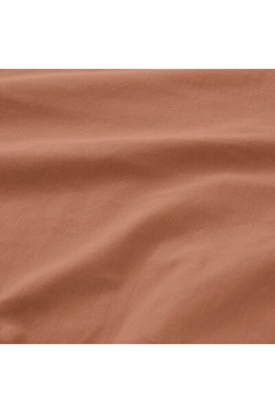 IKEA ÄNGSLILJA Red-Brown Cotton Pillowcase – Soft & Breathable (50x80 cm)