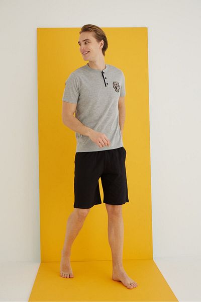 ELİTOL Combed Men's Shorts Set