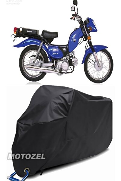 MotoZEL قماش القنب الأسود المتوافق مع قفل زيبرا 90 من كانوني مقاوم للماء