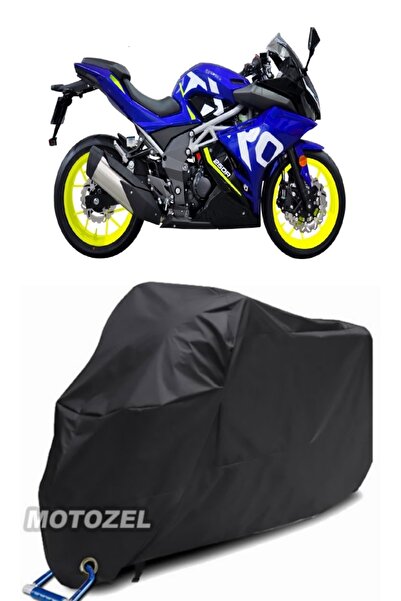 MotoZEL قماش القنب الأسود المتوافق مع قفل Yuki Taro GP1 مقاوم للماء