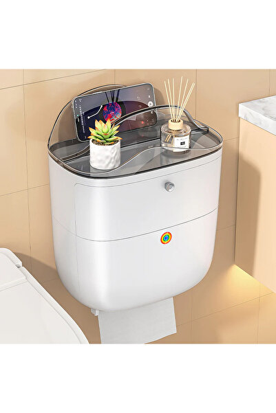 Joybos صندوق مناديل مقاوم للماء متعدد الوظائف