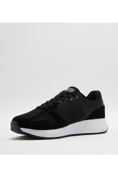 U.S. Polo Assn. 4M PETER SU GLB 4FX Black Men's Sneakers