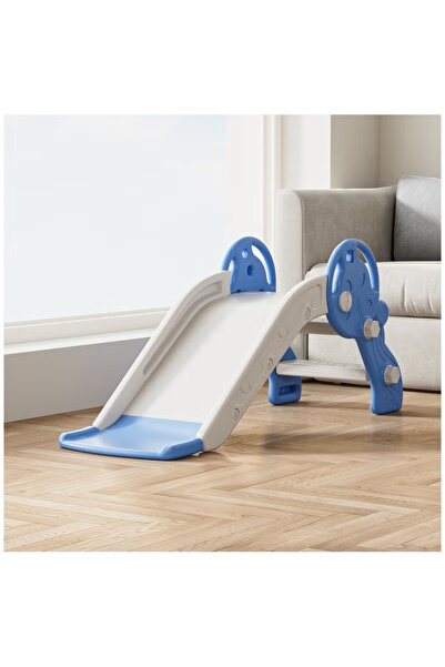 FULLJOY زحليقة قابلة للطي 116*50 *34 سم, أزرق