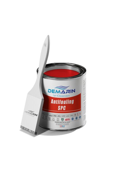 Demarin Ultra Zehirli Boya (ANTİFOULİNG SPC-ULTRA YÜKSEK BAKIRLI) KAHVERENGİ ...