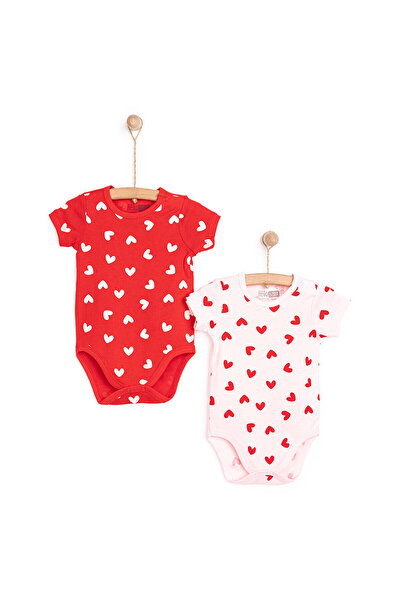 ebebek Hello Baby HelloBaby Kalpli 2'li Kısa Kol Body