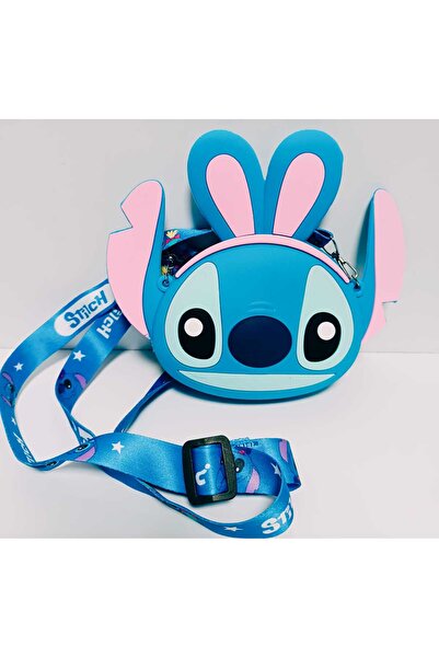 OSO HOME Симпатична синя силіконова сумка-гаманець для підлітків та дітей з фігуркою Стілча