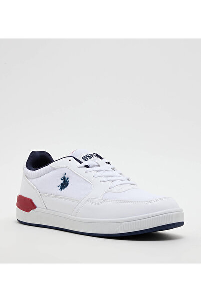 U.S. Polo Assn. 3M PARK 3FX White Men's Sneakers