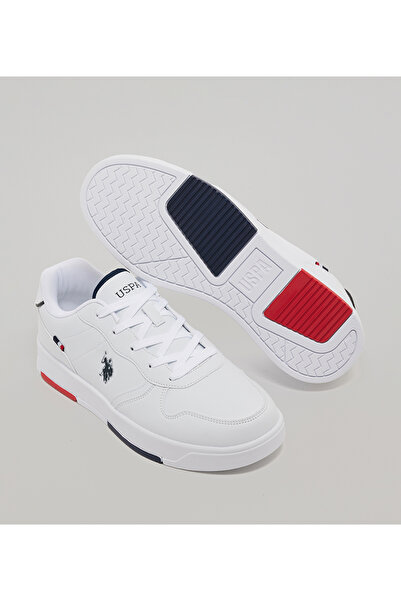 U.S. Polo Assn. ANDREI MEN White Men's Sneakers