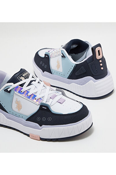 U.S. Polo Assn. 4M DANCE W GLB 4FX_WHITE Unisex Sneakers