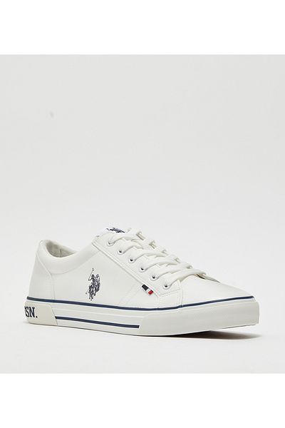 U.S. Polo Assn. TEDOR MEN White Men's Sneakers