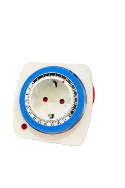 Cata Ct-9180 مقبس توقيت ميكانيكي قابل للتعديل ساعة توقيت 3680 وات