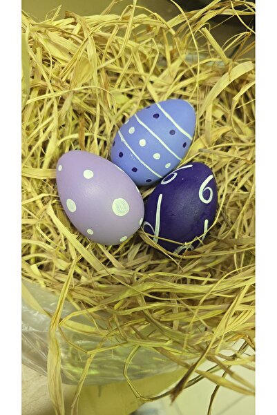 ekinoksart Paskalya Yumurtası,3'lü Renkli Paskalya Yumurtası, Easter Egg