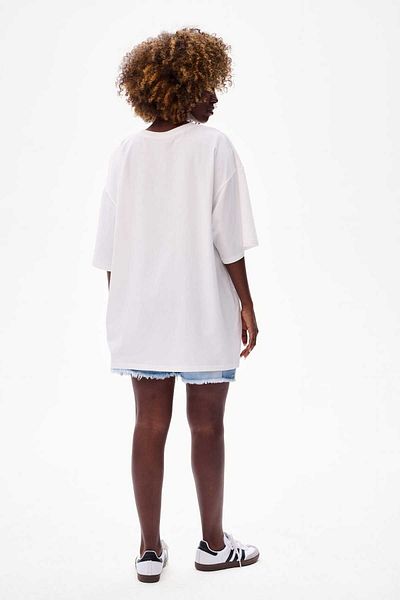 Blue Shadow Women's Feelings Ecru T-shirt