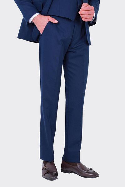 Kadir Büyükkaya Men's Viscose Fabric Vest Suit-Kaw1000S